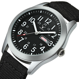 Orologio da <span class=keywords><strong>uomo</strong></span> con calendario automatico da <span class=keywords><strong>uomo</strong></span> in Nylon orologio sportivo da <span class=keywords><strong>uomo</strong></span> - Product Image 3