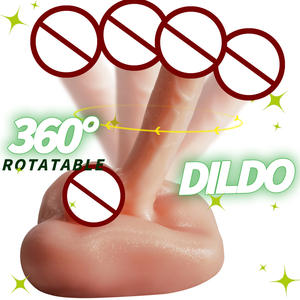 Muñeca Sexual Realista de Medio Cuerpo con Tacto Real, Juguetes <span class=keywords><strong>Sexuales</strong></span> para Masturbación Femenina, Torso de Muñeco Masculino con Consolador y Trasero - Product Image 6