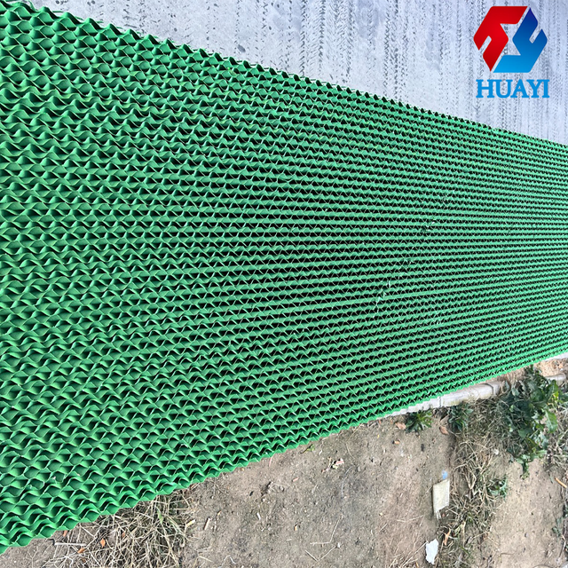 100% Virgin Evaporative Cellulose Cooling Pad Kraft Paper Effective Cooling in Livestock Horticulture Kraft Paper Manufacturer
