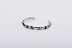 Joyería de moda de Plata de Ley 925, brazaletes de Boutique de plata celestial - Product Image 4