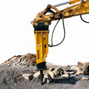 Vente directe : Nouveau modèle SB60 de brise-roche hydraulique de type boîte, composants de moteur, de pompe et de burin pour engins de construction et d'exploitation minière, pour 15-18 - Product Image 1