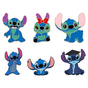 Yini nhà sản xuất bán buôn tùy chỉnh khâu Trâm dễ thương schoolbag trang trí với Anime nhân vật Kẽm hợp kim an ninh huy hiệu - Product Image 5