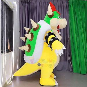 Disfraz Inflable <span class=keywords><strong>de</strong></span> Bowser, Dragón Vibrante, con Espinas, Traje Completo con Certificación CE para Eventos Festivos y Promocionales <span class=keywords><strong>de</strong></span> Marca - Product Image 4