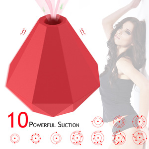 Jolly Space Best-seller diamante succhiare vibratore benessere personale clitoride stimolante amore per uovo capezzolo per le donne - Product Image 2