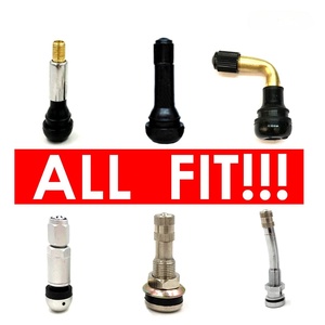 10 pièces de capuchons de valve de pneu de voiture, couvre-valves de jante, anti-poussière, décoratifs, universels pour moto et vélo - Product Image 2