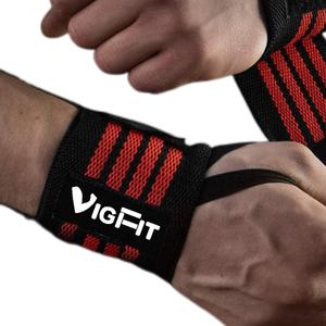 สายยกน้ำหนักที่ข้อศอกสำหรับออกกำลังกายในยิมปรับแต่งได้เพื่อความปลอดภัยในการฝึกเพาะกายเพื่อลดน้ำหนัก - Product Image 2