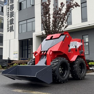Construction Engineering Excavating Loading Integrated <b>Machine</b> Garden Orchard Skid Steer - Product Image 1