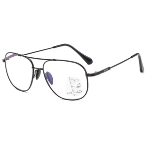 <span class=keywords><strong>Gafas</strong></span> de Lectura Multifocales <span class=keywords><strong>Progresivas</strong></span> Fotocromáticas Modelo 2026, Lentes Transparentes, Flexibles, de Titanio con Memoria, Delgadas, Elegantes, Negras - Product Image 5