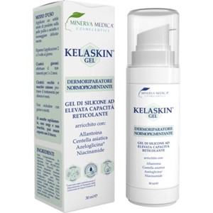 Gel Aclarante Avanzado Sin Fragancia Kelaskin, Suero de Tratamiento para Cicatrices con Silicona 30mL, para Queloides, Estrías y Reparación Corporal - Product Image 1