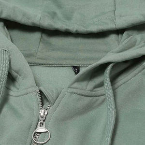 Sudadera con Capucha para Mujer, Diseño Personalizado Extra Grande, Corte Regular, Estilo Moderno, Buen Precio, Ropa para Exteriores, Transpirable, OEM - Product Image 6