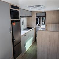 Caravane tout-terrain familiale Honlu 2025, grande taille, économique, 4x4, camping-car, caravane de voyage, remorque australienne