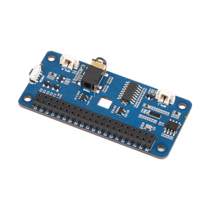 Raspberry <span class=keywords><strong>Pi</strong></span> DA7212 I2S Audio-Soundkarte Stereo-Codec-Erweiterungsboard mit Integrierter Lautsprecherschnittstelle und EEPROM-Firmware - Product Image 3
