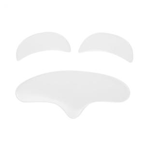 3 pièces réutilisables anti-rides de nuit, coussinets de poitrine anti-rides, patchs faciaux en silicone, coussinets faciaux anti-rides pour les <span class=keywords><strong>yeux</strong></span> - Product Image 1