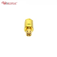 Conector coaxial SMA macho Rf adaptador abrazadera tornillo Rf conector coaxial para Cable LMR300 5DFB