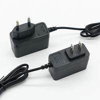 Adaptateur d'alimentation AC DC 5V 6V 9V 12V 24V 1A 2A pour éclairage LED, téléphone, type-C, micro-USB, prise EU/US, chargeur 12W