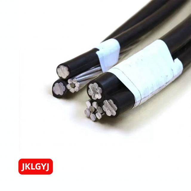 3 Core XLPE Insulated Overhead Railway Aluminum Conductor Aerial Bundle Cables 25mm 35mm 50mm 70mm 95mm 120mm 150mm 185mm 240mm