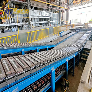 Linea Continua ad Alta Efficienza per il Riciclaggio dell'Alluminio, Macchina per Colata Continua di Lingotti di Alluminio - Product Image 4