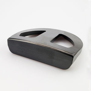 Tête de <span class=keywords><strong>putter</strong></span> de <span class=keywords><strong>golf</strong></span> de haute qualité, forgée, noire, à main droite, fabrication OEM en Chine - Product Image 6