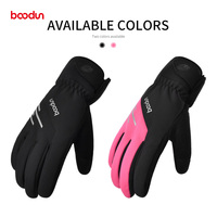 Gants de ski HBG 1577 résistants au froid, antidérapants, rembourrés, compatibles écran tactile, thermiques, isolés et absorbant les chocs pour les sports de plein air