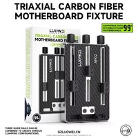Luowei Lw-AP02 Fixation universelle à trois axes pour la réparation de cartes mères de téléphone, pour la soudure de puces IC et de cartes PCB, réparation de téléphones mobiles