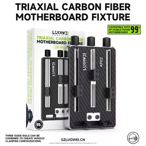 Luowei Lw-AP02 Fixation universelle à trois axes pour la réparation de cartes mères de téléphone, pour la soudure de puces IC et de cartes PCB, réparation de téléphones mobiles - Product Image 2