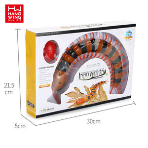 Hw Radiobesturing Dierenspeelgoed Met Verlichting Infrarood Duizendpoot Plastic Afstandsbediening Rc Grappig Infrarood Tier Huisdier Speelgoed Elektronisch Huisdier Speelgoed - Product Image 6