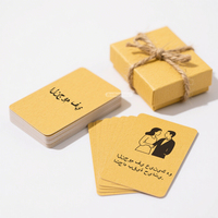 Jeu de cartes de questions personnalisées pour couples, jeu de soirée romantique, jeu de cartes de langage d'amour, best-seller