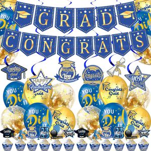 Graduation Decoration Party Supplies Center Table Wholesale Graduation Paper <strong>Banner</strong> for Graduating <strong>Students</strong> - Product Image 1