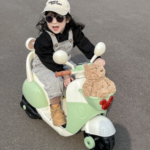 Mickey 2025, Vélo à pédales électrique pour enfants de <span class=keywords><strong>6V</strong></span>, balançoire pour bébé, voiture à bascule et toboggan, jouet rechargeable pour les enfants de 2 à 8 ans, <span class=keywords><strong>batterie</strong></span>, vélo à 3 roues - Product Image 2