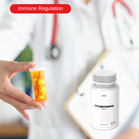 Kapsul Ekstrak Astragalus Cycloastragenol OEM/ODM 60 Kapsul untuk Regulasi Imun