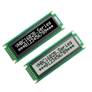 Công nghiệp tiêu cực màu vàng màu xanh lá cây chế độ 1602 <span class=keywords><strong>LCD</strong></span> <span class=keywords><strong>16x2</strong></span> khả năng hiển thị cao nhân vật màn hình phổ 1602 <span class=keywords><strong>LCD</strong></span> module - Product Image 6