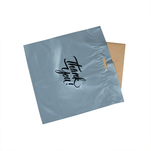 Enveloppe à bulles en polyéthylène de qualité supérieure, découpée sur mesure, avec poignée, refermable, logo personnalisé, boutique, vente au détail, utilisation express - Product Image 3