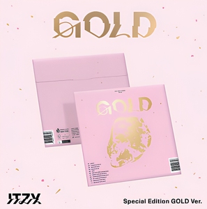 [Álbum Original Coreano] ITZY - GOLD (EDICIÓN ESPECIAL) - Product Image 1