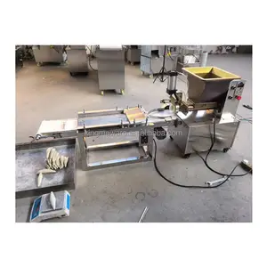 Multi Functional Croissant Making Machine Automatic Bread Croissant Bakery Food Production Line