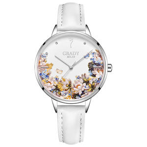 クォーツウォッチ<span class=keywords><strong>2025</strong></span>女性用高品質防水ファッション高級カジュアルステンレス鋼カスタム腕時計 - Product Image 1