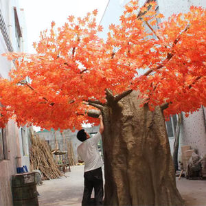 Albero di Acero Artificiale per Casa e Giardino a Prezzo di Fabbrica, <span class=keywords><strong>Piante</strong></span> da Giardino per Paesaggistica in Offerta - Product Image 1