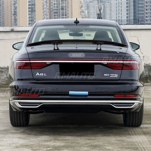 Aileron arrière électrique pour voiture, aileron de coffre, commande à distance, accessoire de modification pour Audi A8 2011 2012 15 18 19 2020 2021 2022 - Product Image 4