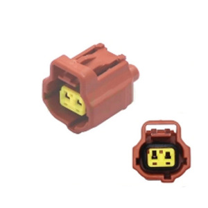 Conector Eléctrico Automotriz de 2 Pines y 1.8mm, Impermeable, Negro, PBT, Macho y Hembra, para Arnés de Cableado de Automóvil - Product Image 3
