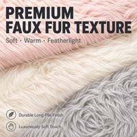 Sac fourre-tout surdimensionné en fausse fourrure pelucheuse Shineera 3211 pour femme, sac de voyage moelleux pour le week-end, sac à main d'hiver, grand sac à bandoulière doux