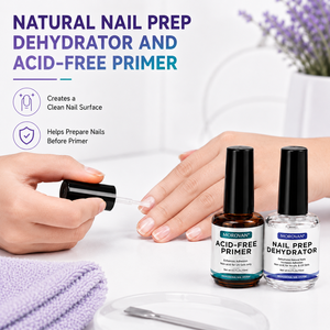 Primer <span class=keywords><strong>Unghie</strong></span> Beauty Nail 15ml Senza Acidi, Disidratante per Preparazione <span class=keywords><strong>Unghie</strong></span>, Gel UV, Polvere Acrilica, Uso Professionale per Salone - Product Image 6