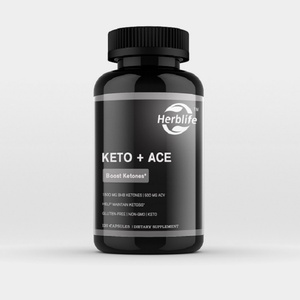 OEM Hot Sale - Customizable - Keto Plus ACV Capsules - Diet Support with 500mg of Apple Cider <b>Vinegar</b> - Product Image 1