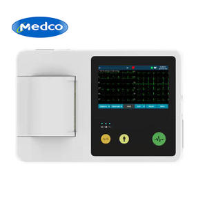 เครื่องตรวจคลื่นไฟฟ้าหัวใจแบบพกพา Zoncare E10 แบบ 3 สาย พร้อมแบตเตอรี่ในตัว ได้รับการรับรองมาตรฐาน CE ใช้งานง่าย ตรวจสอบได้ทั่วร่างกาย - Product Image 3