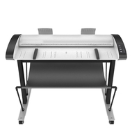 CONTEX IQ Quattro série grand format CIS technology scanner d'ingénierie blueprint scanner de carte IQ Quattro X4450 (B0 + haute vitesse)