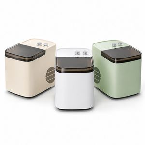 Electric <b>Countertop</b> <b>Ice</b> <b>Maker</b> 12kg/24H Portable Bullet <b>Ice</b> Cube Machine Fast <b>Ice</b> Making Self Cleaning Plastic for Outdoor Car/RV - Product Image 6