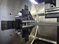 Machine de découpe laser à fibre CNC haute vitesse 6000W pour tubes, tôles et plaques métalliques sur mesure