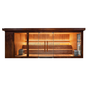 Centre de récupération Thérapie de groupe Grande salle de sauna, sièges à plusieurs niveaux, pouvant accueillir 20 personnes à la fois, espace d'exercice pour les entraîneurs - Product Image 6