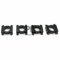 Pince à tube robuste de 16mm et support de cadre-alliage d'aluminium d'avion pour F450/quadrirotor, renfort de cadre de drone industriel CNC