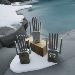 Không dây <span class=keywords><strong>wifi</strong></span> mạng Booster dài khoảng cách 6 Ăng-ten <span class=keywords><strong>Wifi</strong></span> Mạng <span class=keywords><strong>Repeater</strong></span> Extender nhanh không dây <span class=keywords><strong>Repeater</strong></span> 4 gam Mạng Booster - Product Image 5