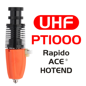 Trianglelab rapido ACE hotend lưu lượng cao tốc độ cao nhiệt độ cao Ổ đĩa trực tiếp hoặc Bowden tương thích voron dde rapido - Product Image 2
