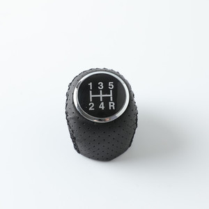 Pommeau de levier de vitesse en cuir, 5 vitesses, ergonomique, Peugeot Boxer 2002 2014 - Product Image 2